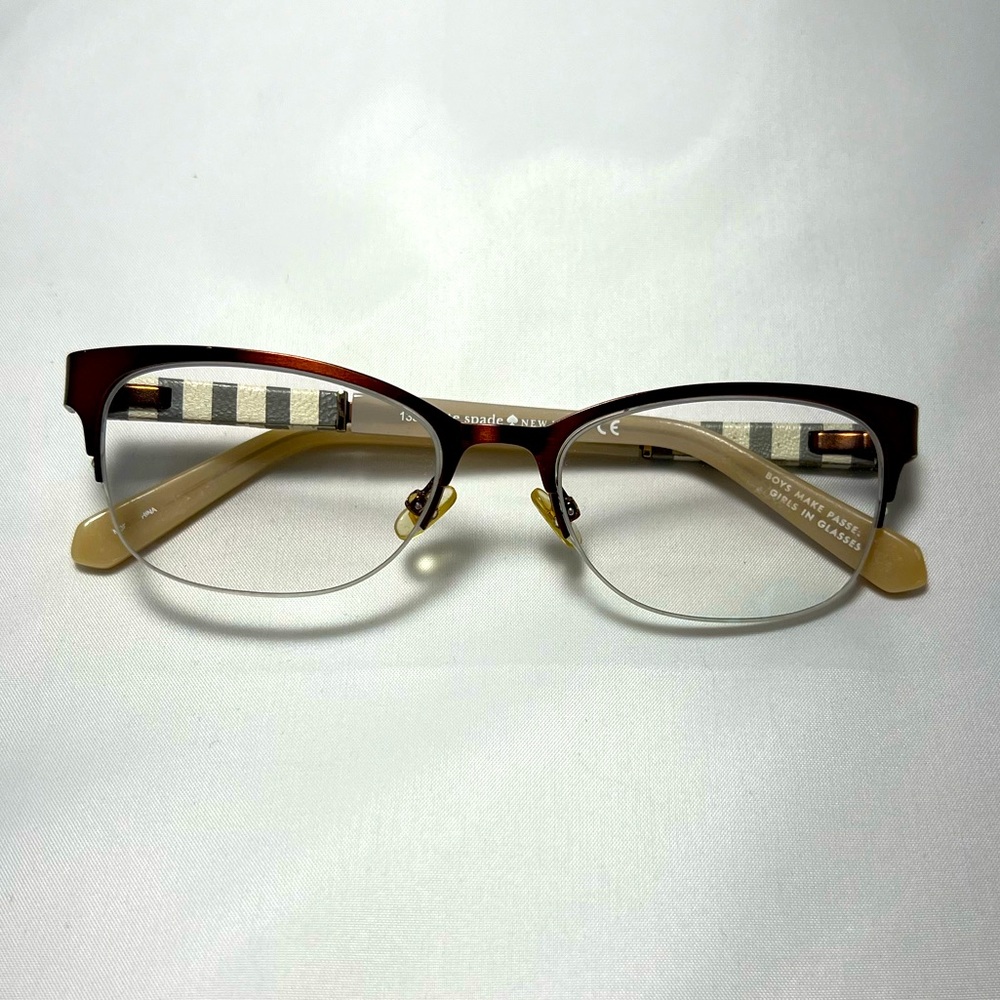 Kate Spade Valary Eyeglasses - Frames Only